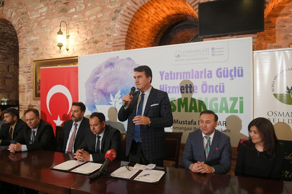 Osmangaziye Özbekistandan Kardeş Şehir