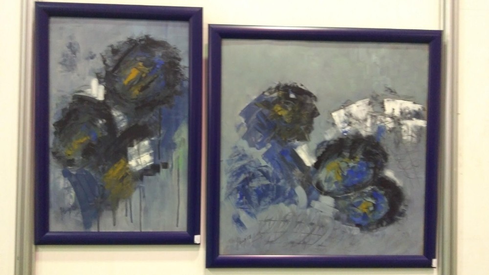 Ressam Hacer Karaçor 6. Kişisel Sergisini Sanatseverler İle Buluşturdu