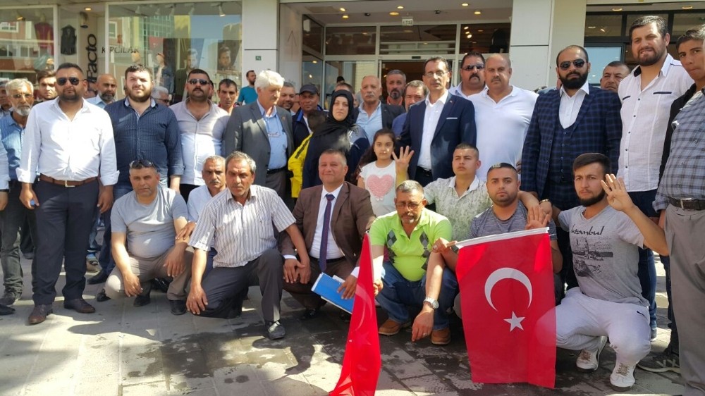 Roman Başkandan Ak Partiye Sazlı Sözlü Başvuru