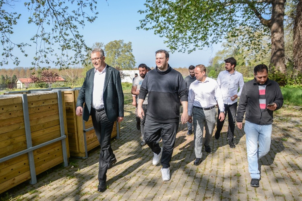 Şahan Gökbakar Karacabeye Hayran Kaldı