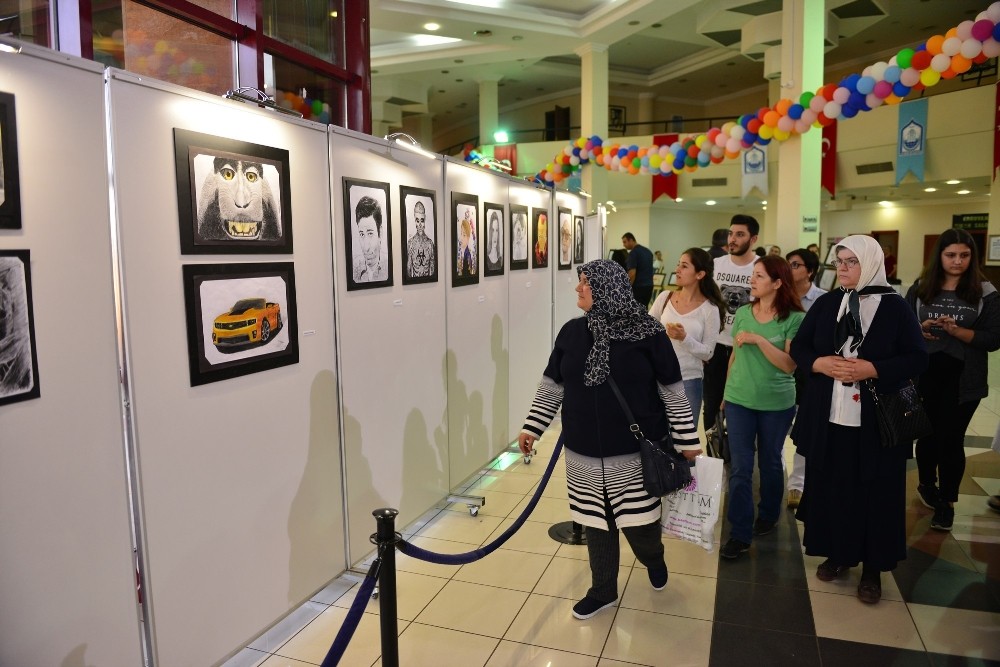 Sanat Dolu Gece Yıldırımlıları Büyüledi