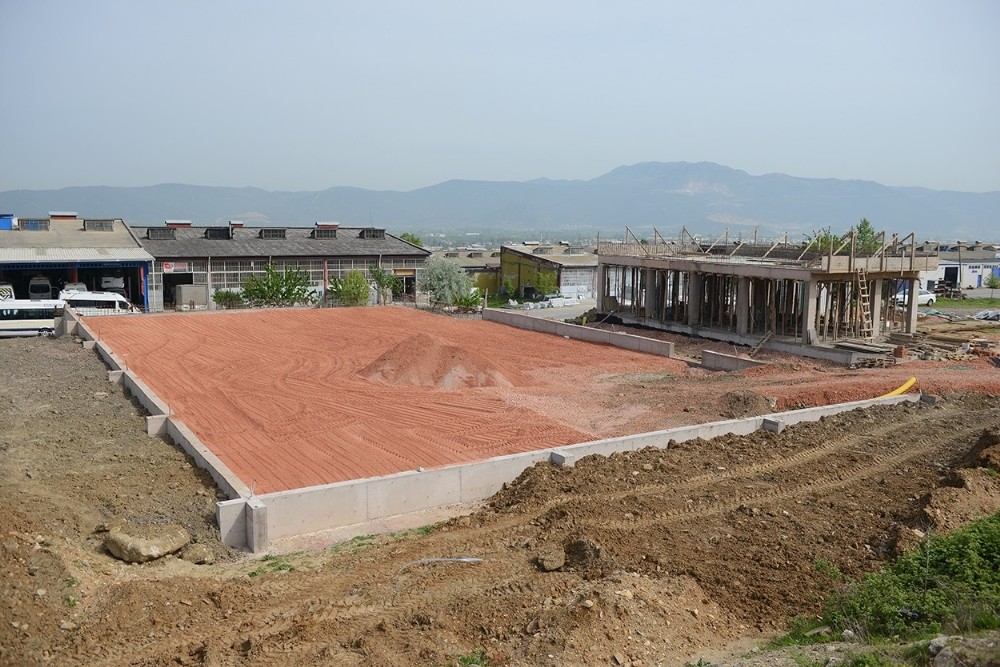 Spor Şehri Yıldırıma Yeni Tesis