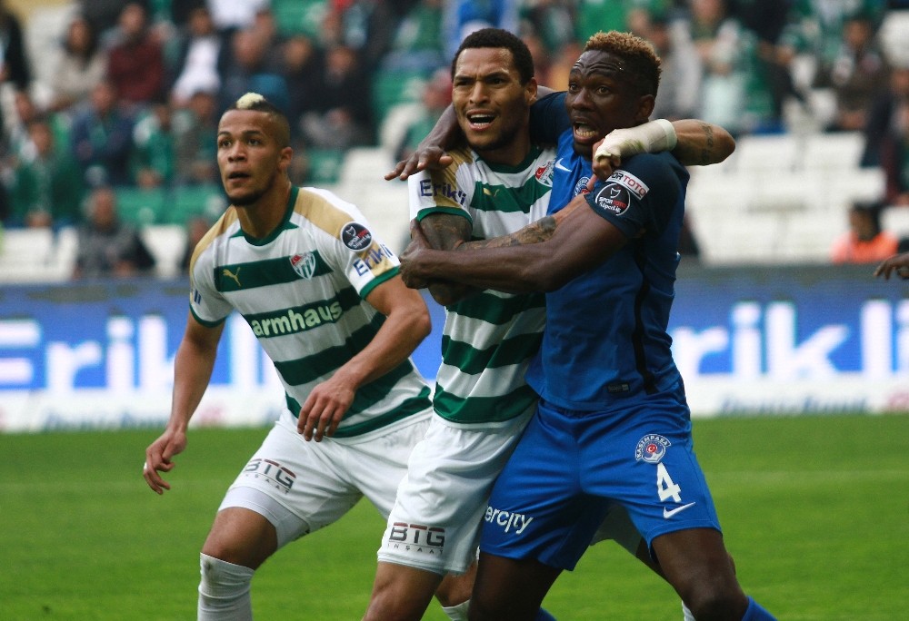 Spor Toto Süper Lig: Bursaspor: 0 – Kasımpaşa: 1 (Maç Sonucu)