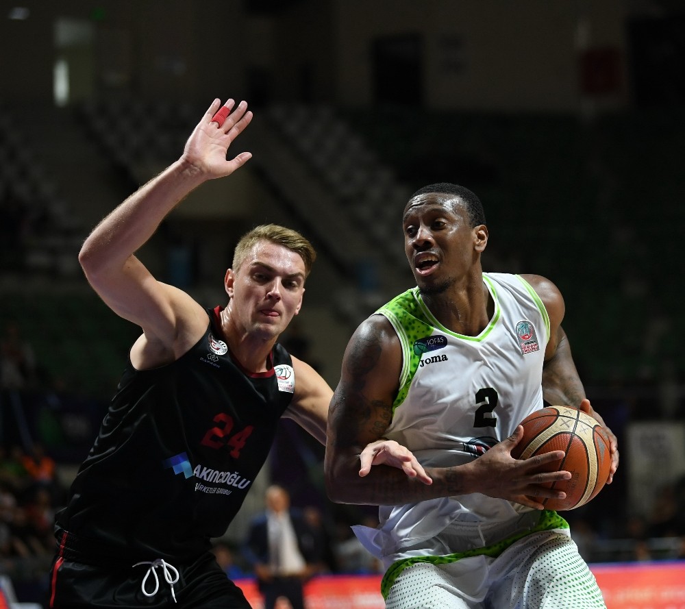 Tahincioğlu Basketbol Süper Ligi: Tofaş: 109 – Gaziantep Basketbol: 107