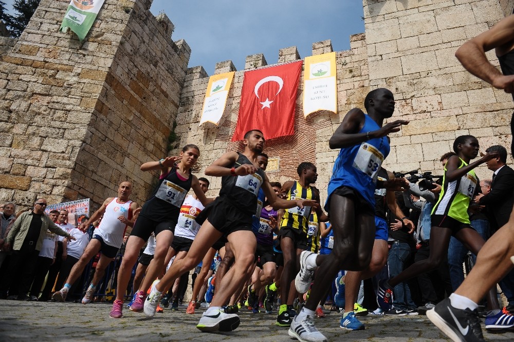 Tarihi Kent Koşusuna Afrika Damgası