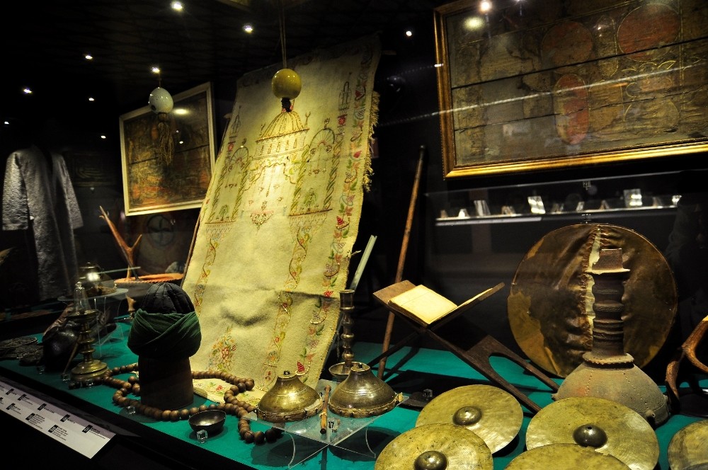 Tespihin Ruhu Bursa Vakıf Kültürü Müzesinde