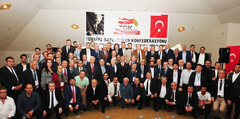 Tgk Başkanlar Kurulu Kemerde Toplandı