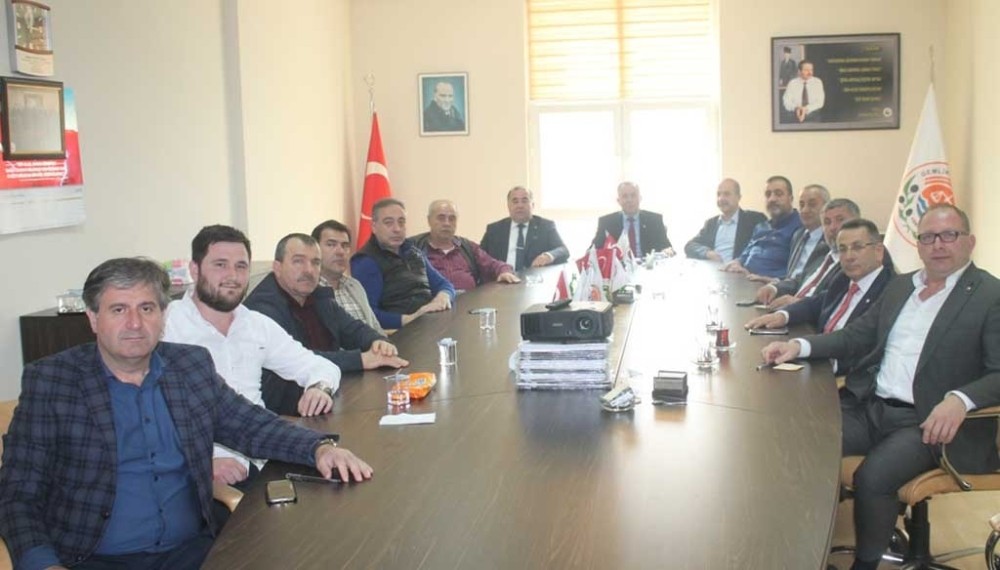 Ticaret Borsasında Başkan Belli Oldu