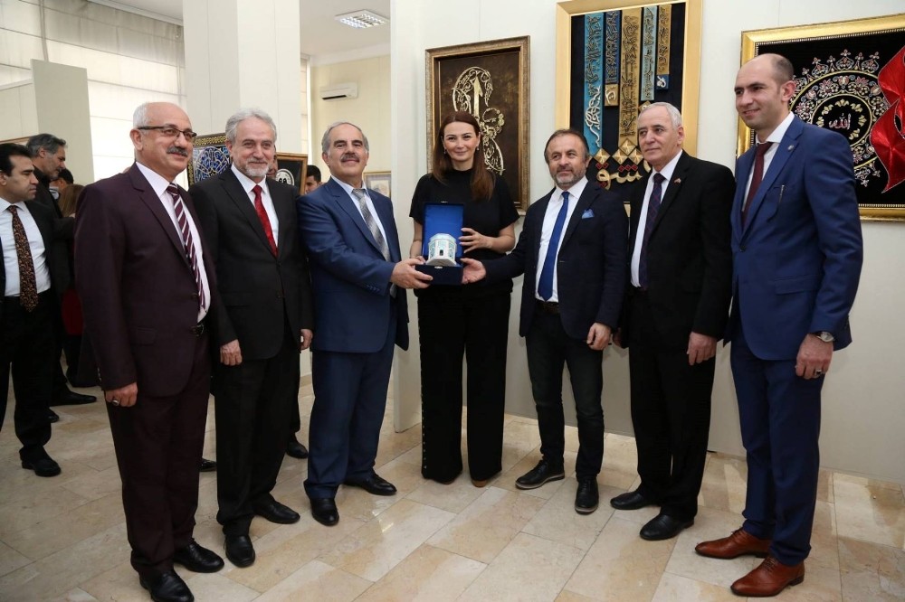 Türk İslam Sanatları Baküde