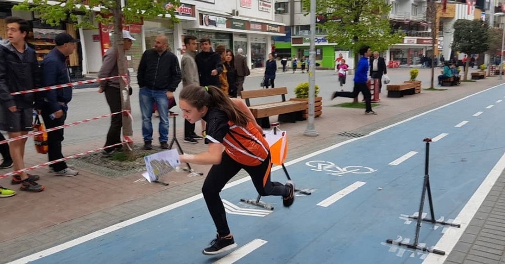 Türkiye Oryantiring Şampiyonasına İnegöl Damgası