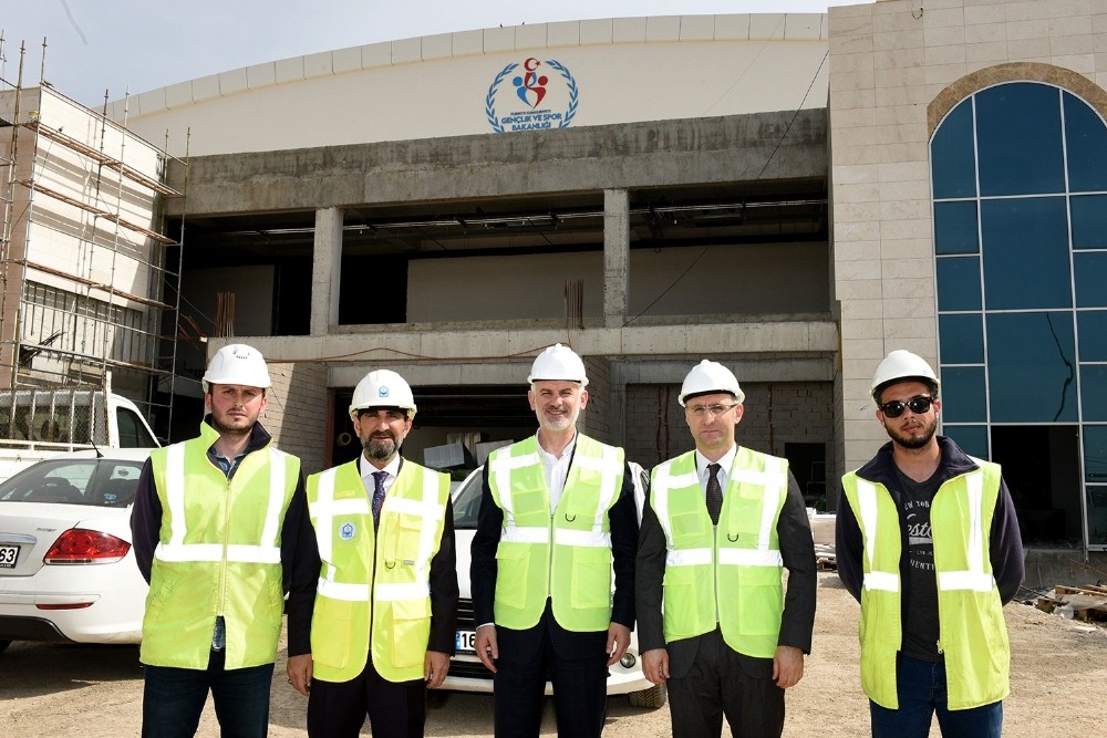 Türkiyenin En Büyük Spor Kompleksinde Geri Sayım Sürüyor