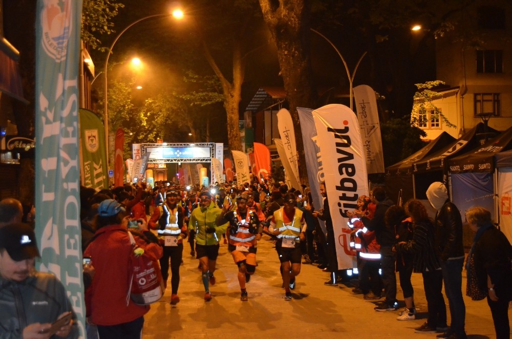 Türkiyenin En Uzun Maratonu Start Aldı