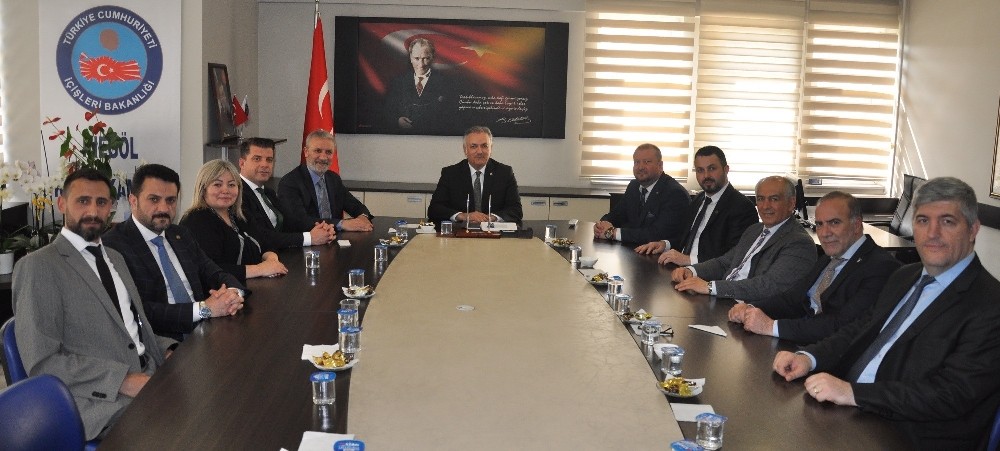 Uğurdağ: İnegölün Ekonomisini Daha Da Güçlendireceğiz