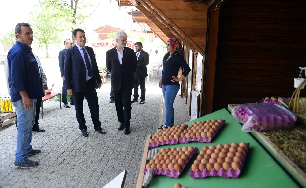 Üretici İle Tüketiciyi Buluşturan Proje