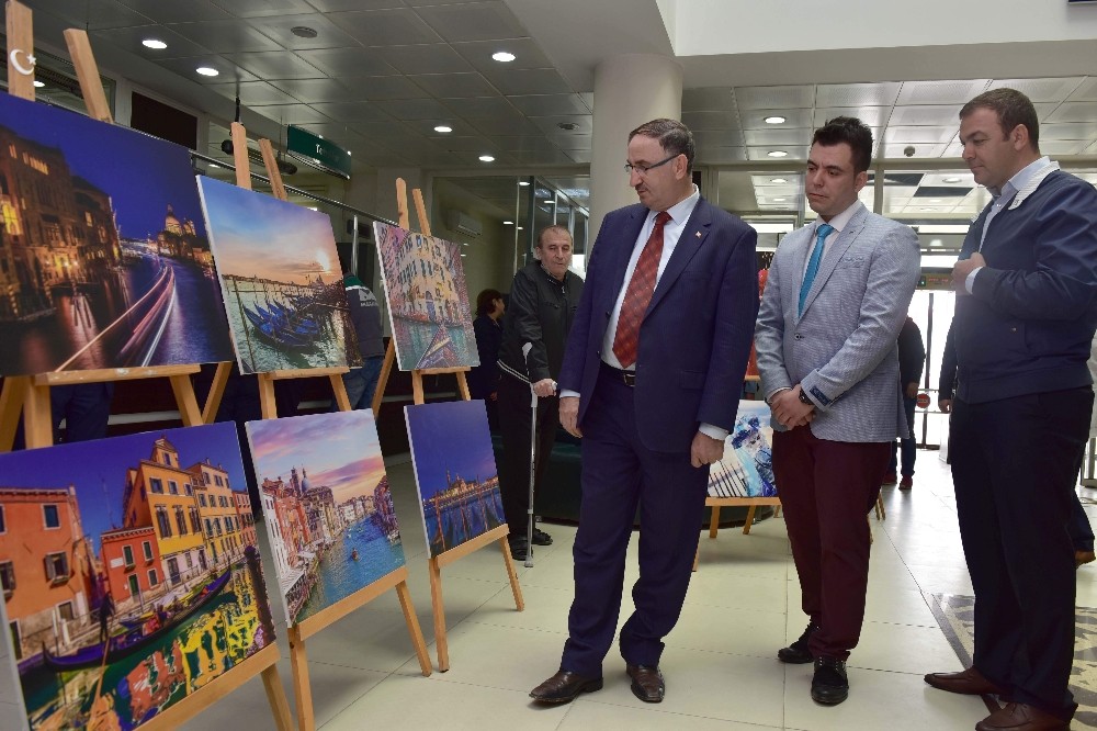 Venedik Fotoğraf Sergisi Açıldı