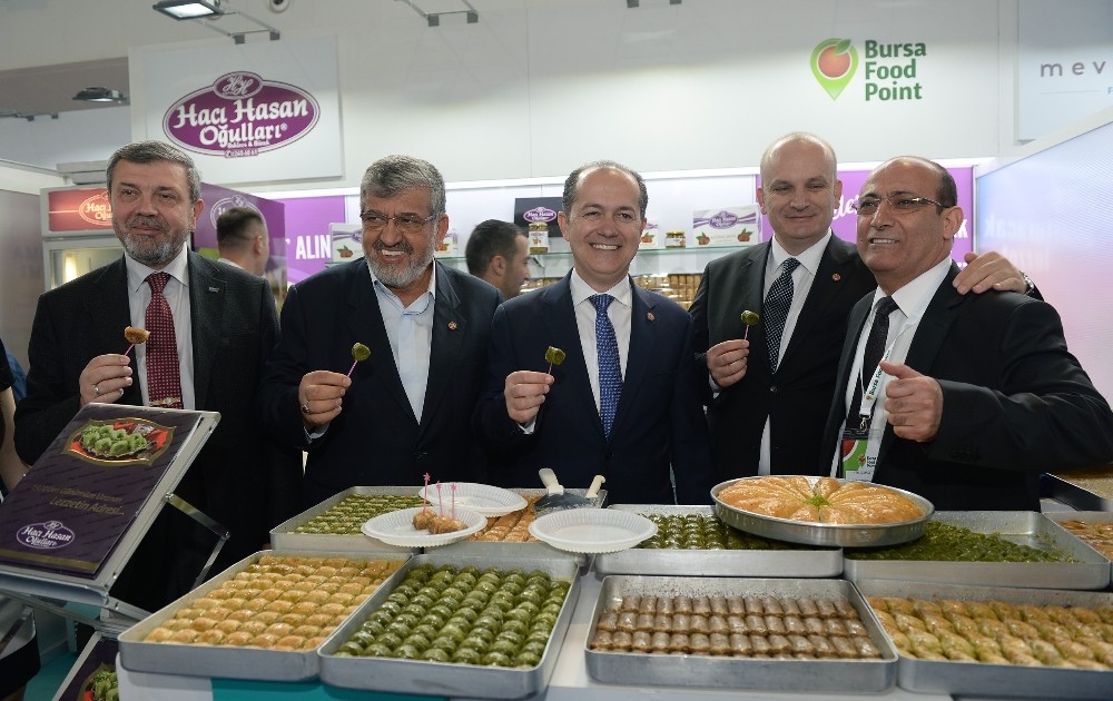 Yabancı İş Adamlarının Gıdada Tercihi Bursa