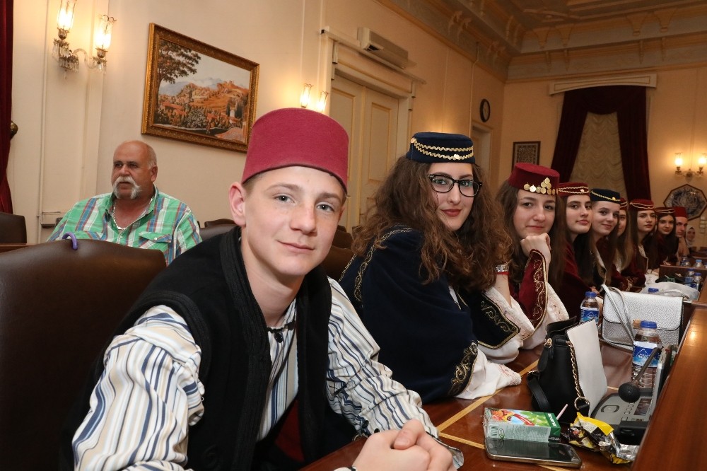 Yabancı Öğrenciler Bursaya Hayran Kaldı