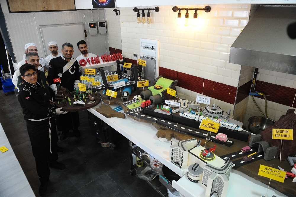 Yeni Türkiye Pastası Külliye Yolunda