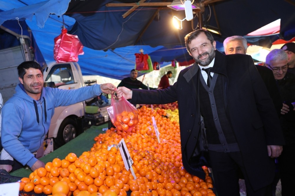 Yenidoğan Kapalı Pazar Yerine Kavuşuyor