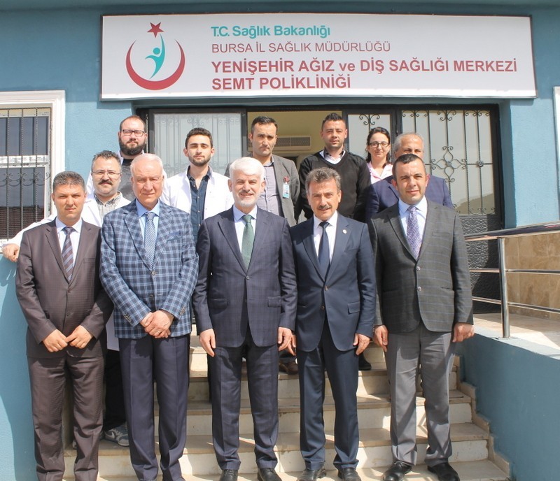 Yenişehir Sağlık Alanında Yenileniyor