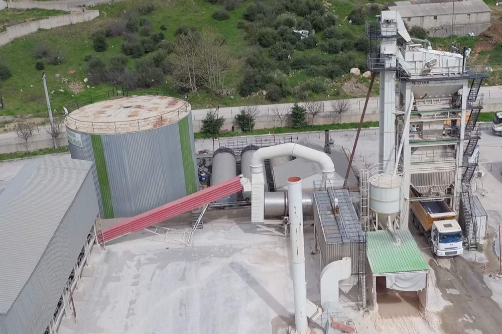 Yıldırım Yollarına 500 Bin Ton Asfalt