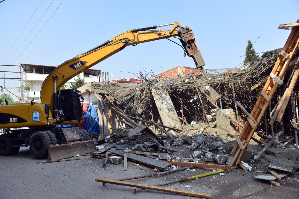 Yıldırımda Kaçak Yapılara Göz Açtırılmıyor