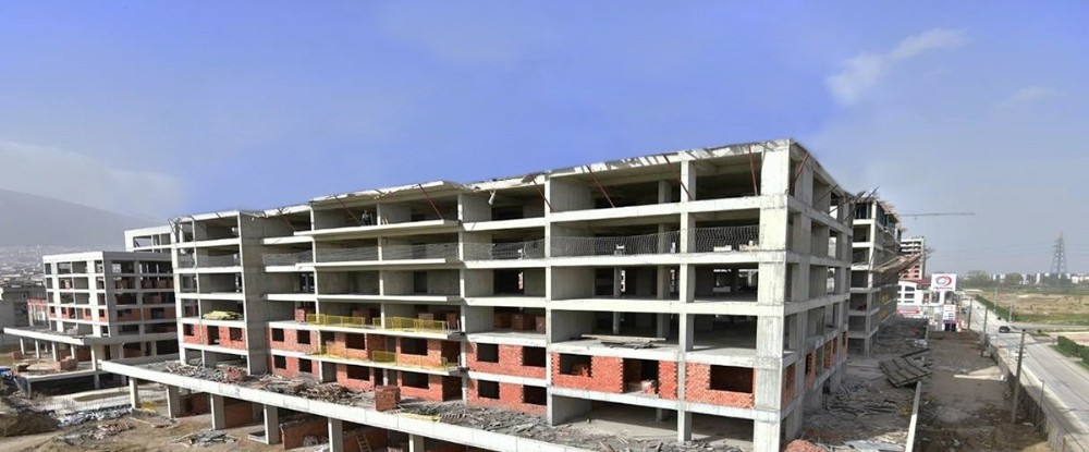 Yıldırımda Riskli Yapılar Yerini Güvenli Binalara Bırakıyor