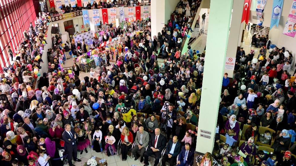 Yıldırımlı Miniklerden Adım Adım Türkiye Sergisi