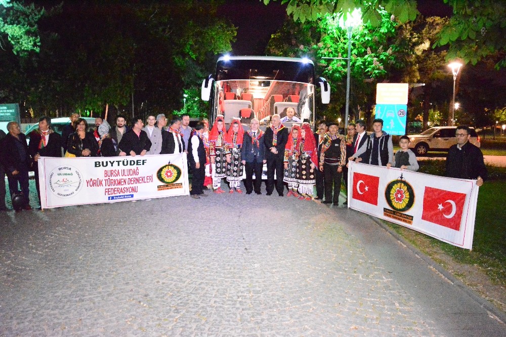 Yörükler Anadoluya Girişin Bininci Yılı İçin Yola Çıktı