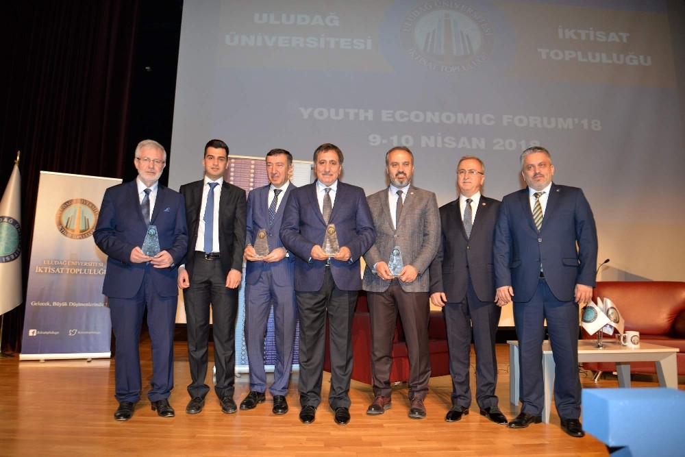 Youtheconomic Forum-2018 Uludağ Üniversitesinde Başladı