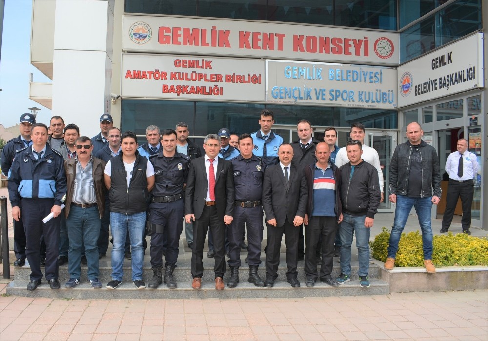 Zabıtalara Biber Gazı Eğitimi