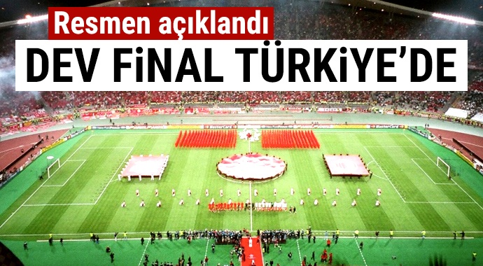 2020 Şampiyonlar Ligi Finali, İstanbul’da oynanacak