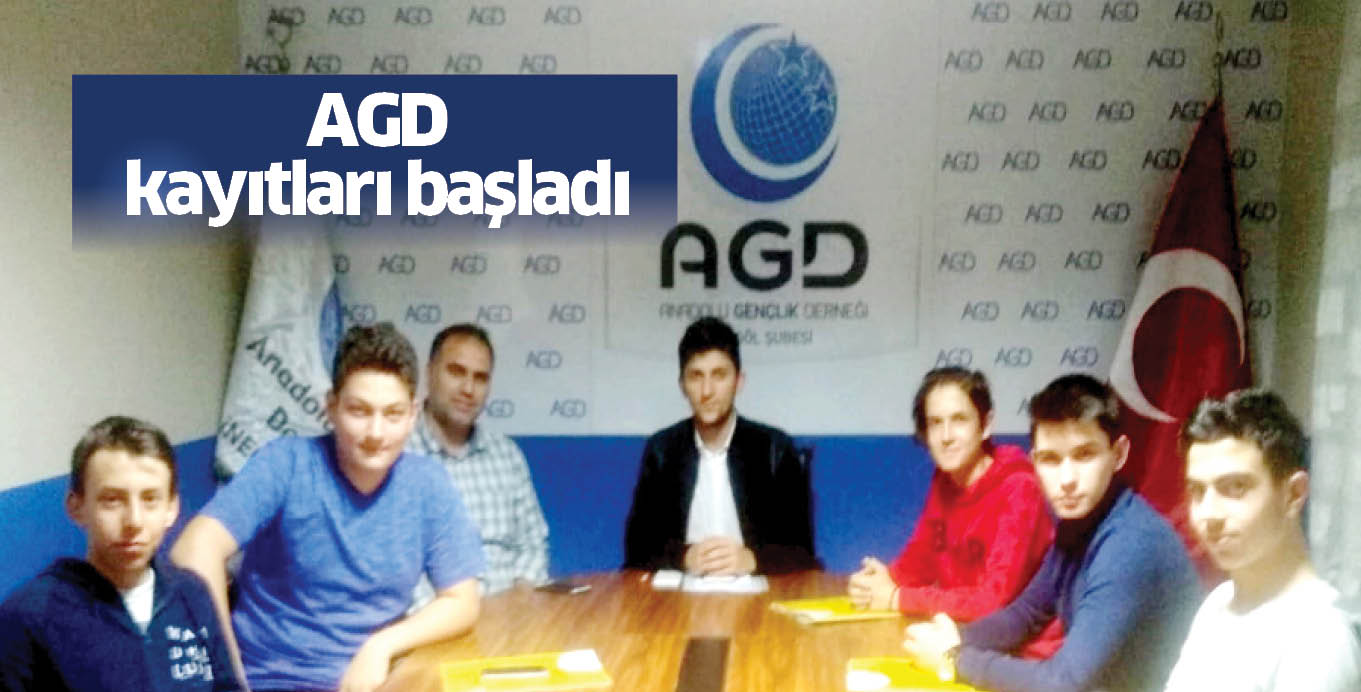 AGD kayıtları başladı