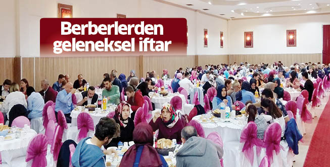 Berberlerden geleneksel iftar