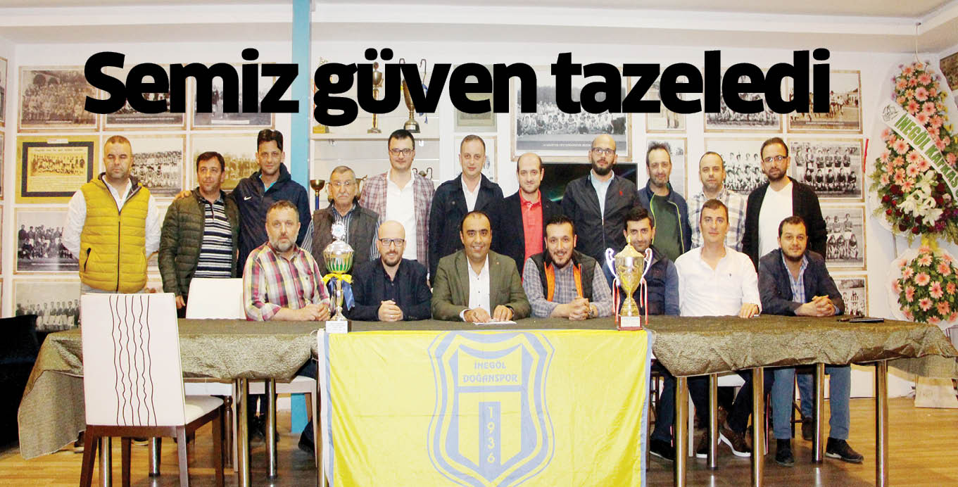 Semiz güven tazeledi