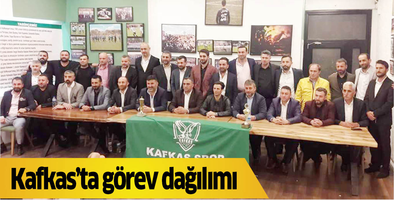 Kafkas’ta görev dağılımı