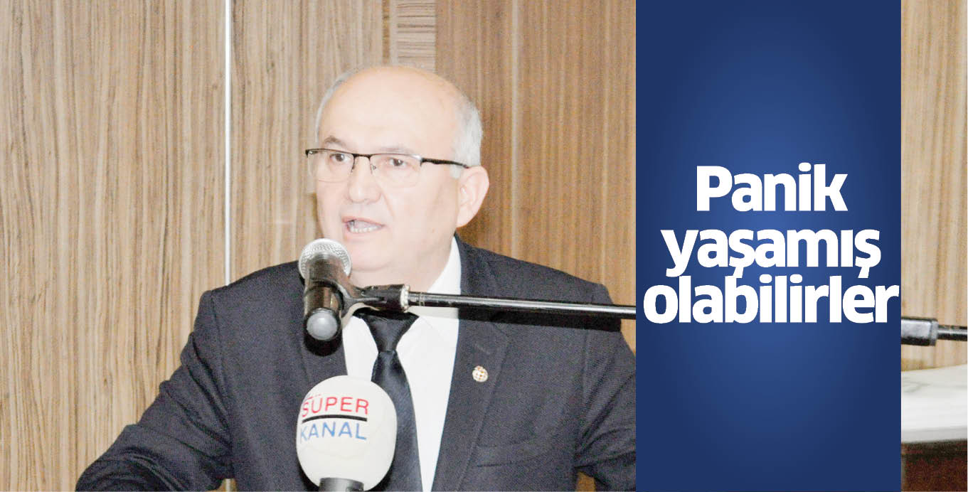 Panik yaşamış olabilirler