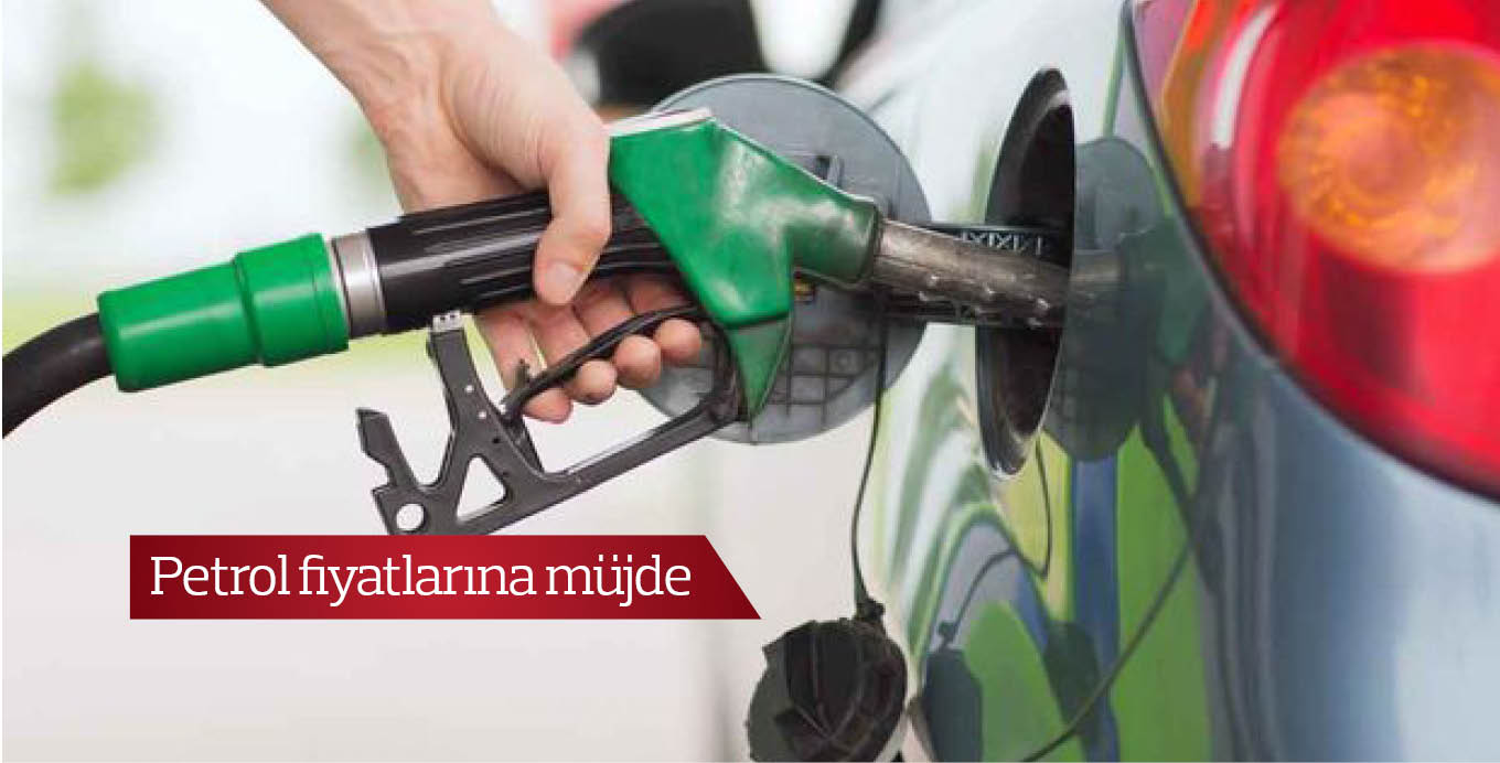 Petrol fiyatlarına müjde