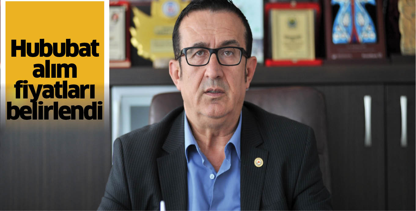 Hububat alım fiyatları belirlendi