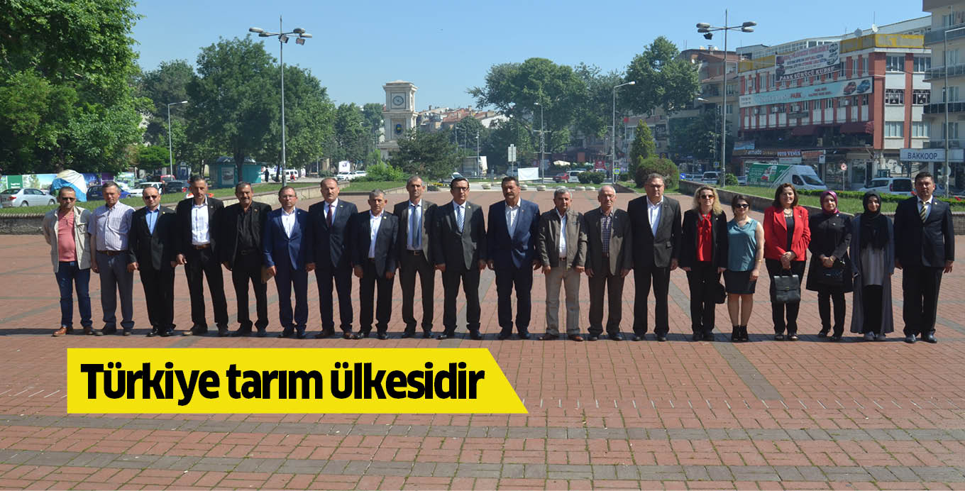 Türkiye tarım ülkesidir