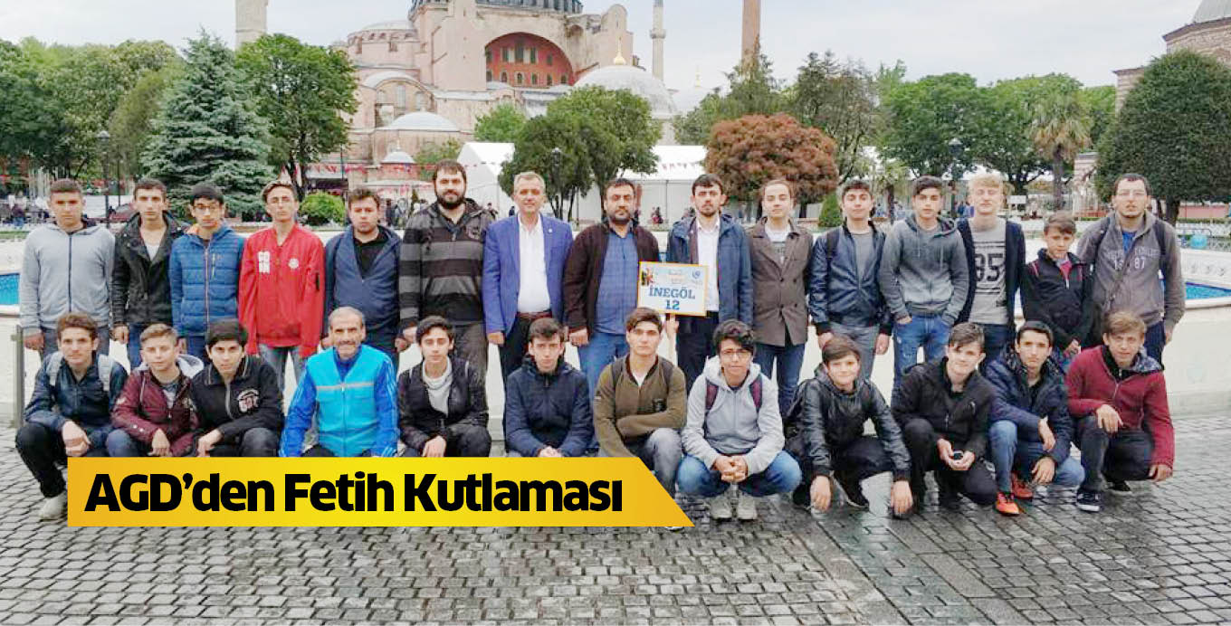 AGD’den Fetih Kutlaması