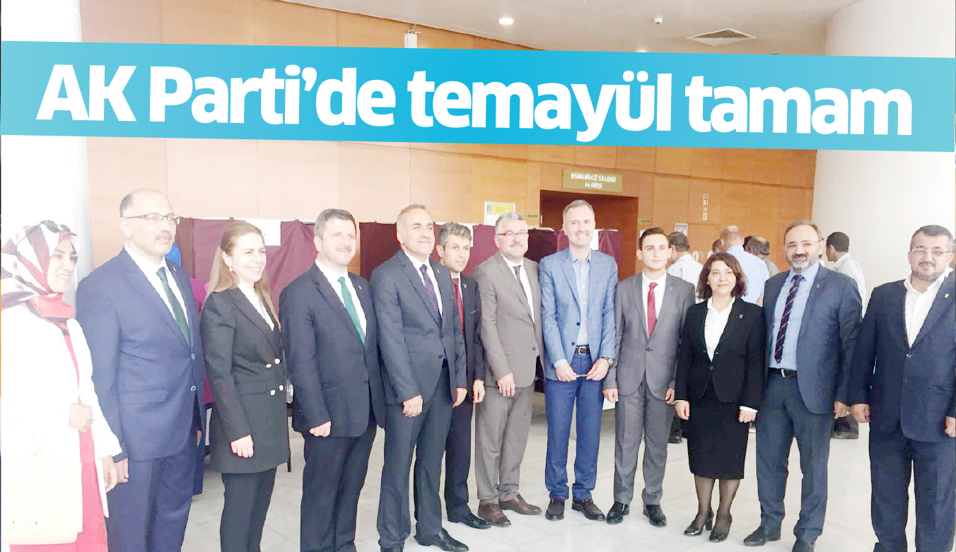 Temayül yoklaması gerçekleştirildi