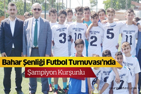 Bahar Şenliği Futbol Turnuvası’nda şampiyon Kurşunlu