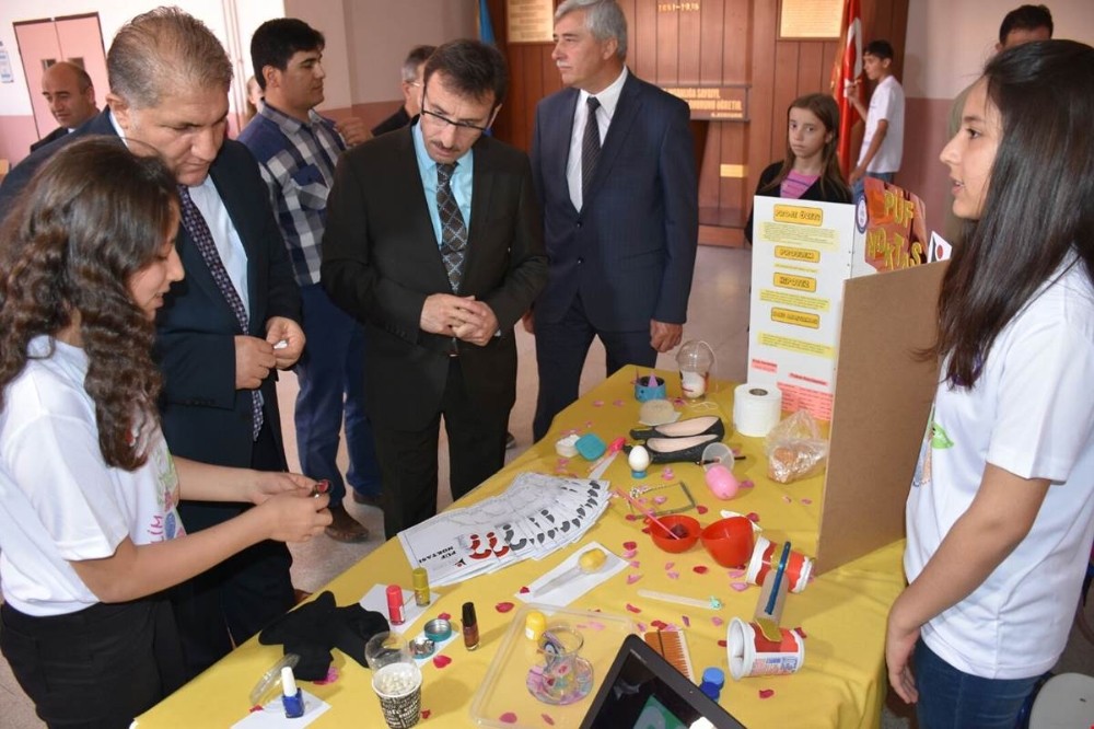 Bilim Fuarları Başladı