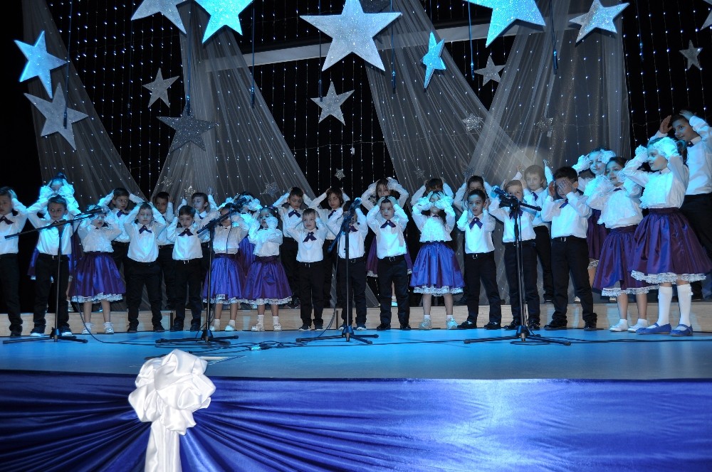 Birinci Sınıf Öğrencilerin Yıl Sonu Heyecanı