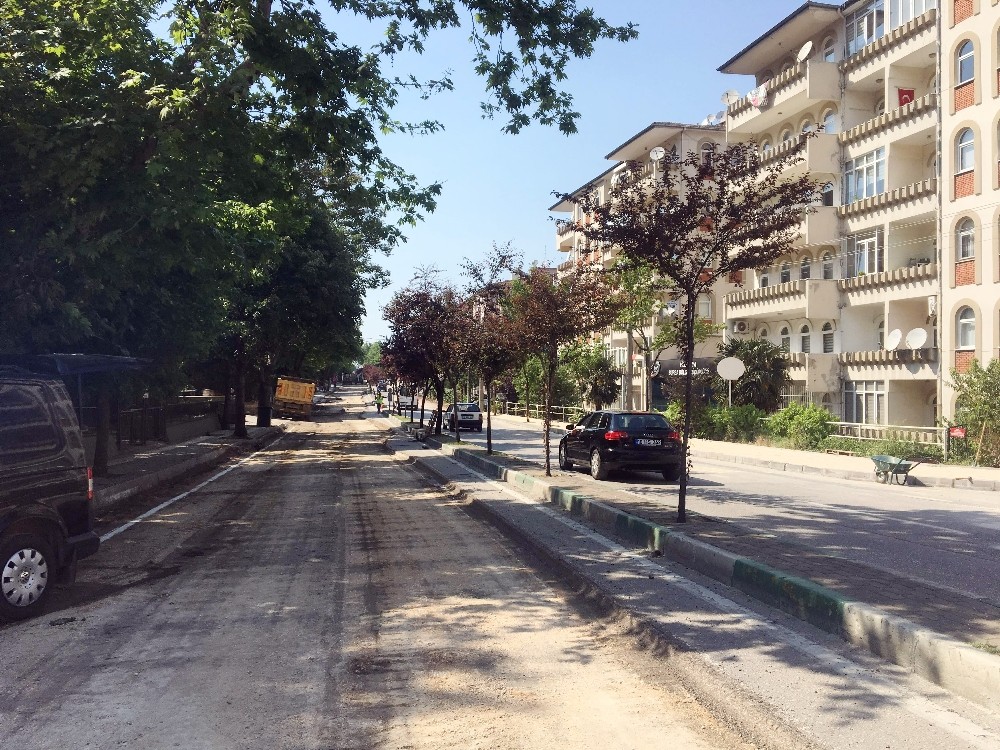 Bursada Asfalt Seferberliği