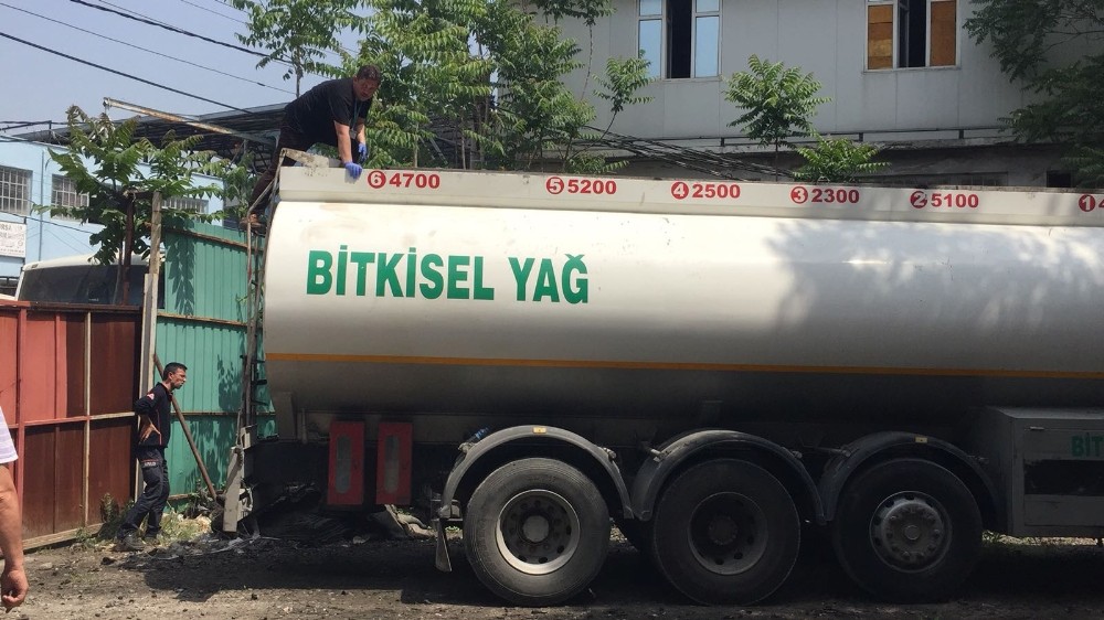 Bursada Yoğun Kokunun Sebebi Zehirleyici Atık Yağlar