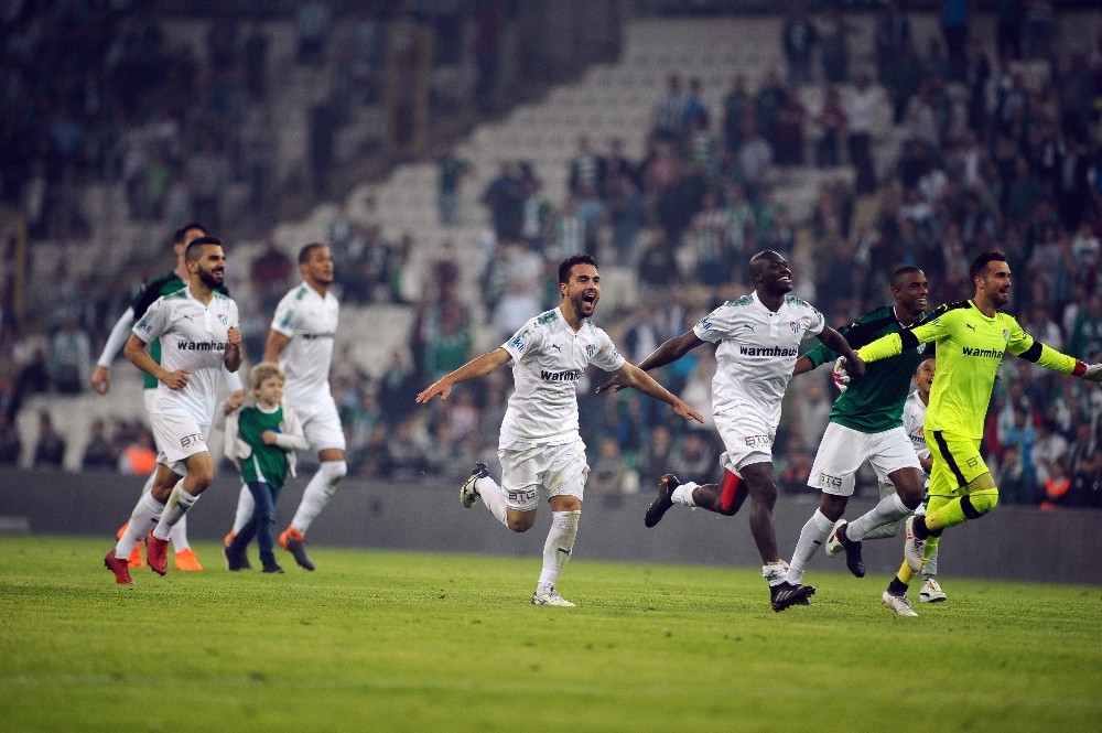 Bursaspor, 144 Gün Sonra İlki Yaşadı