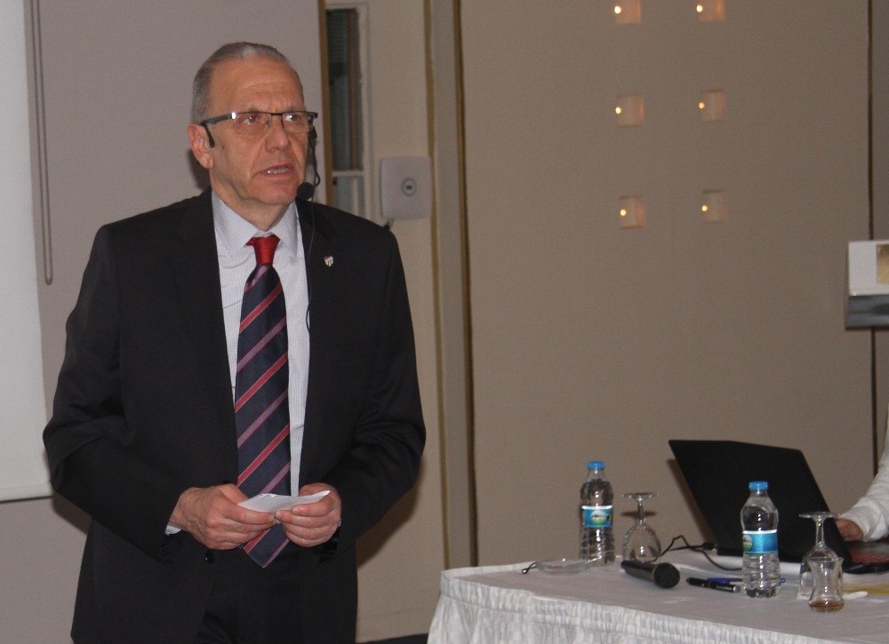 Bursasporda Lemi Keskin Adaylığını Açıkladı