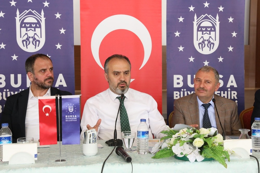 Büyükşehir Kestelde Muhtarları Dinledi